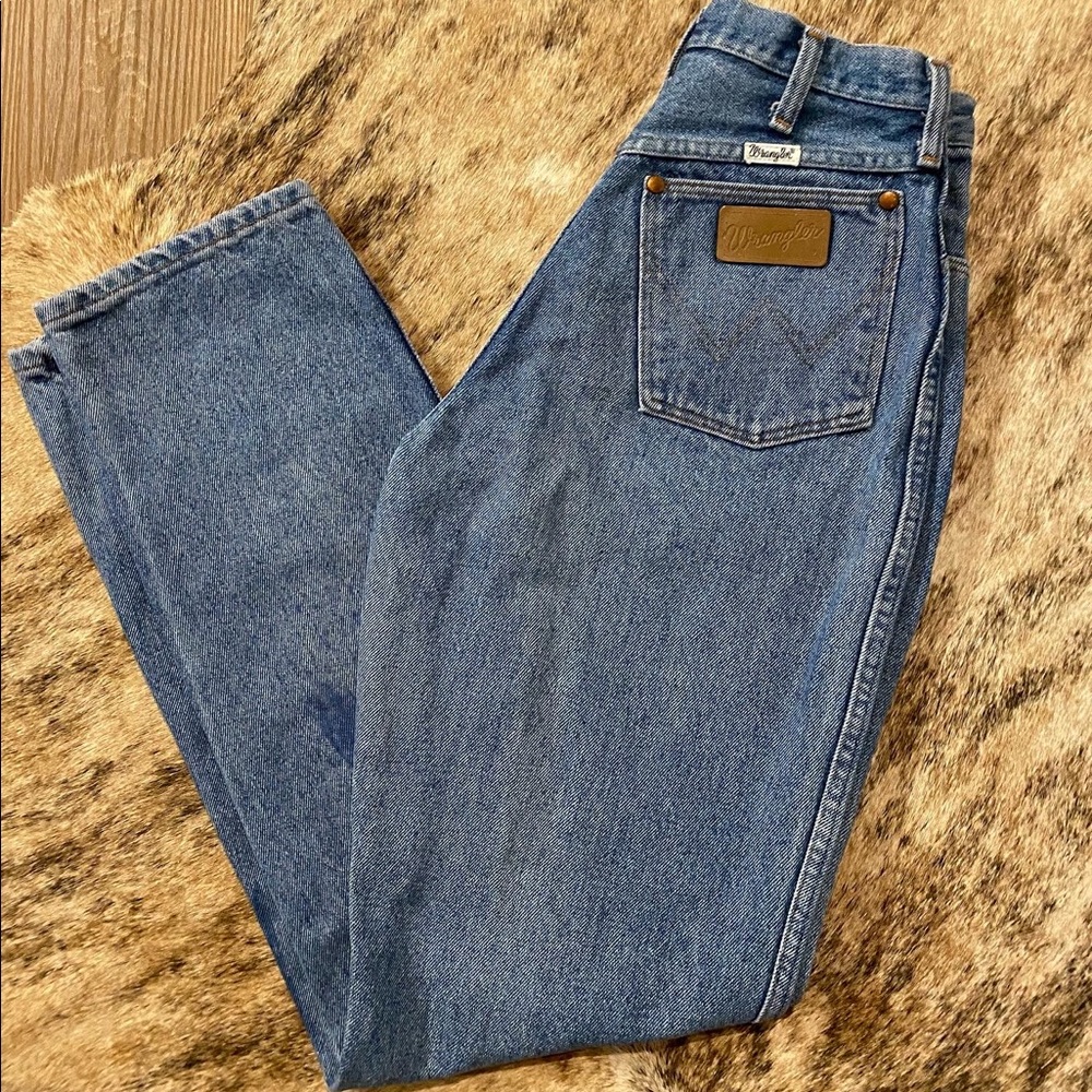 Vintage Wrangler Boot Cuts